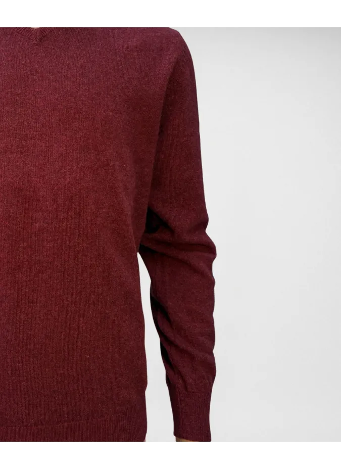 Malha Lã/Poliamida Bourdeaux | JOHN TWEED TAILORED
