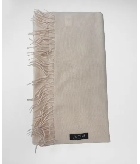 Cachecol Liso Bege| JOHN TWEED TAILORED 2