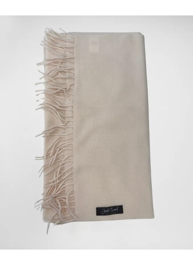 Bufanda Lisa Beige| JOHN TWEED