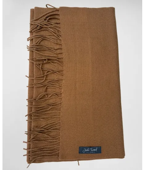 Bufanda Lisa Camel| JOHN TWEED 2