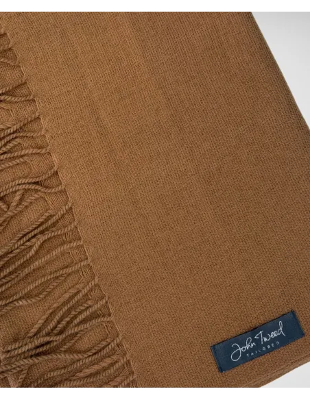 Bufanda Lisa Camel| JOHN TWEED