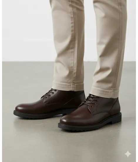 Bota Lisa Marrón| JOHN TWEED