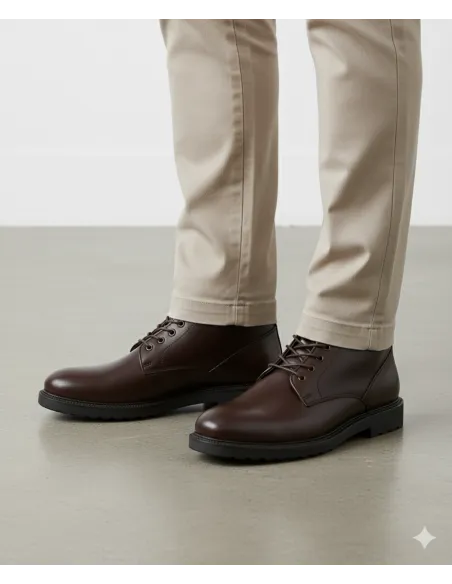 Bota Lisa Castanha| JOHN TWEED TAILORED