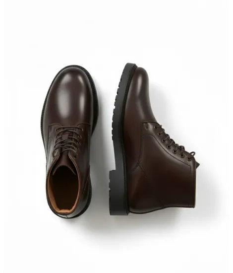 Bota Lisa Castanha| JOHN TWEED TAILORED 2