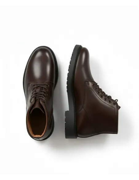 Bota Lisa Castanha| JOHN TWEED TAILORED