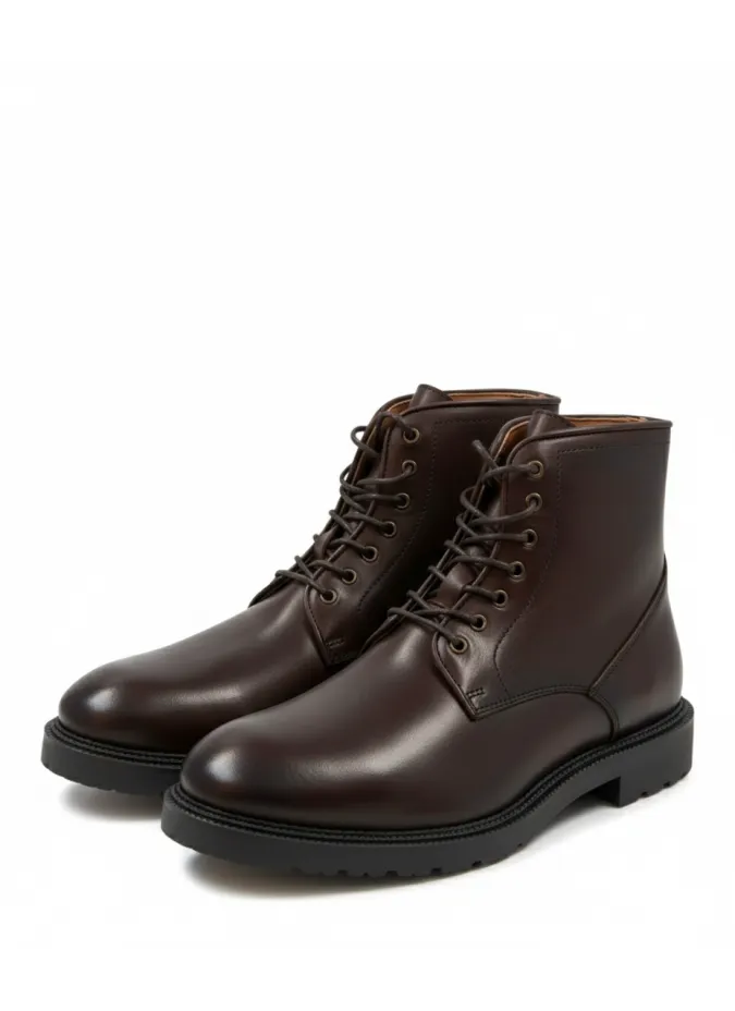Bota Lisa Castanha| JOHN TWEED TAILORED