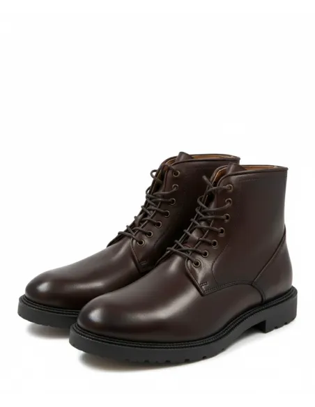 Bota Lisa Castanha| JOHN TWEED TAILORED