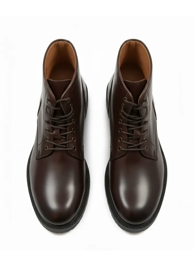Bota Lisa Castanha| JOHN TWEED TAILORED