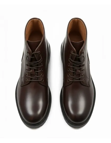 Bota Lisa Castanha| JOHN TWEED TAILORED