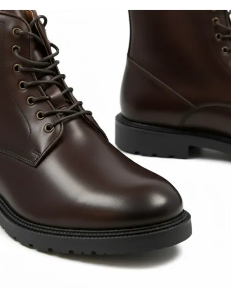Bota Lisa Castanha| JOHN TWEED TAILORED