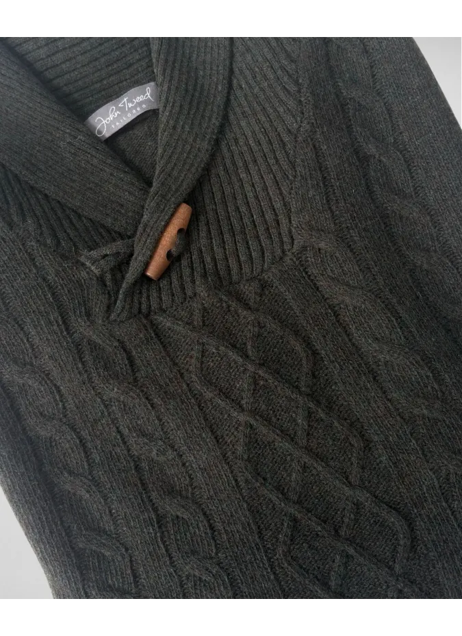 Jersey con Alamar Verde Seco| JOHN TWEED