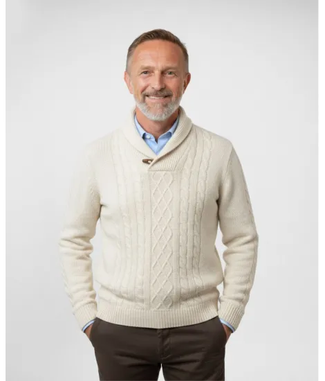 Jersey con Alamar Crudo| JOHN TWEED