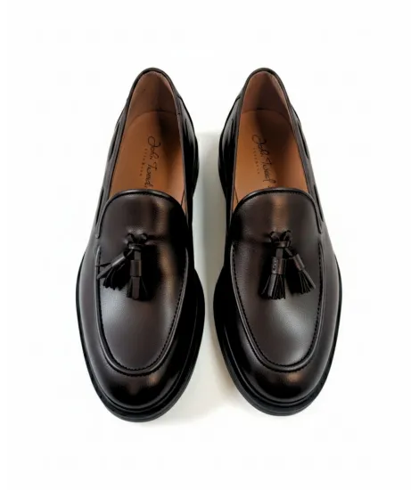 Sapato Mocassin Berloque Castanho| JOHN TWEED TAILORED 2