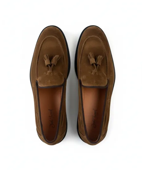 Sapato Mocassin Camel| JOHN TWEED TAILORED 2