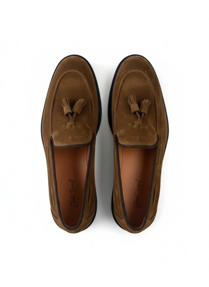 Sapato Mocassin Camel| JOHN TWEED TAILORED