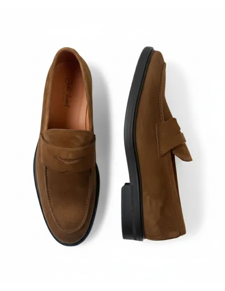 Sapato Loafer Camurça| JOHN TWEED TAILORED