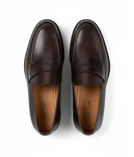 Zapato Loafer Marrón| JOHN TWEED 2