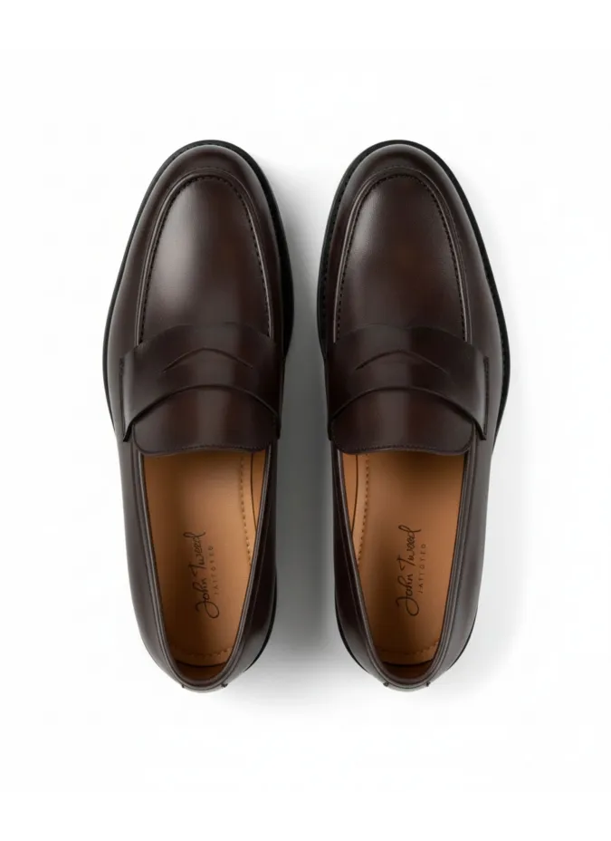Sapato Loafer Castanho| JOHN TWEED TAILORED