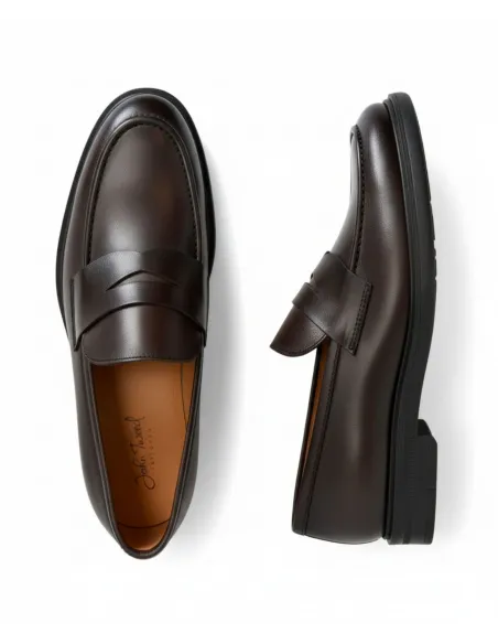 Zapato Loafer Marrón| JOHN TWEED