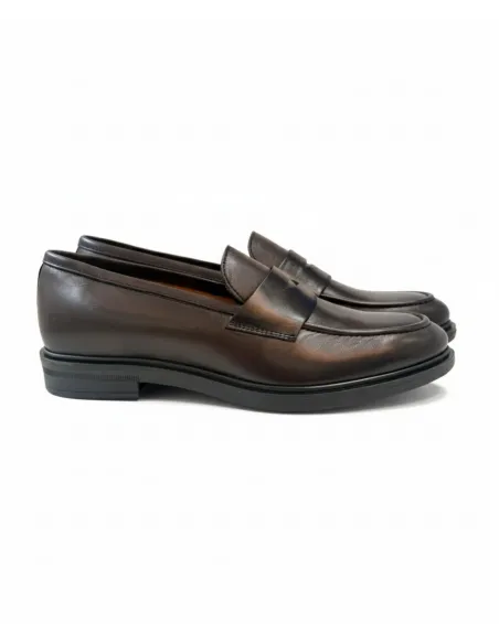 Sapato Loafer Castanho| JOHN TWEED TAILORED