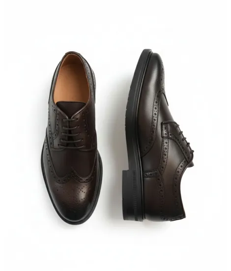Sapato Brogue Castanho| JOHN TWEED TAILORED 2