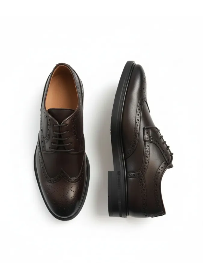 Zapato Brogue Marrón| JOHN TWEED