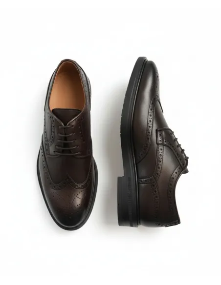 Zapato Brogue Marrón| JOHN TWEED