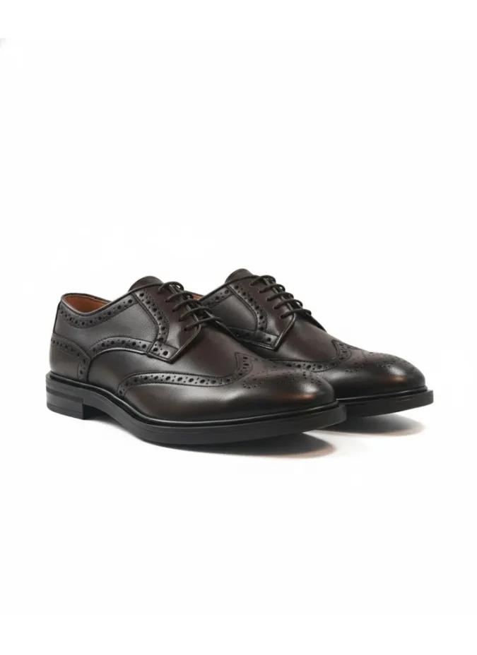 Zapato Brogue Marrón| JOHN TWEED