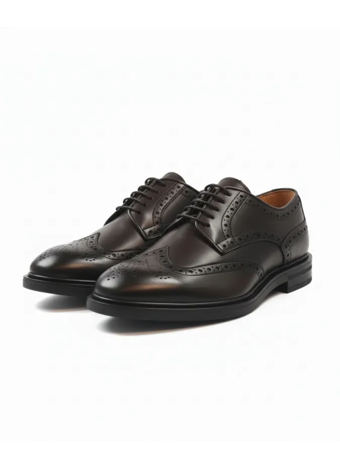 Zapato Brogue Marrón| JOHN TWEED