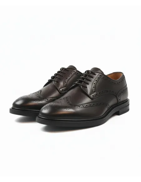 Zapato Brogue Marrón| JOHN TWEED