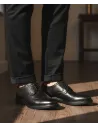 Sapato Brogue Castanho| JOHN TWEED TAILORED