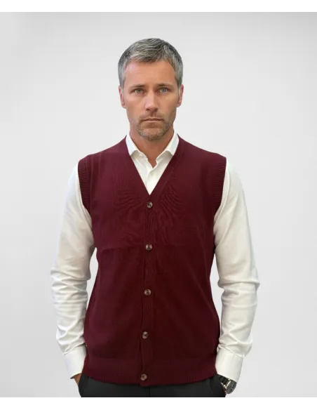 Cardigan de Algodão e Caxemira Verde| JOHN TWEED TAILORED