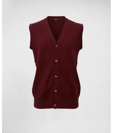 Green Cotton and Cashmere Cardigan| JOHN TWEED TAILORED 2