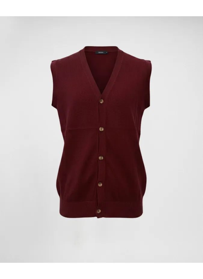 Green Cotton and Cashmere Cardigan| JOHN TWEED TAILORED