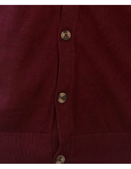 Cardigan de Algodão e Caxemira Verde| JOHN TWEED TAILORED