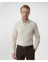 Camisa de Pana Cruda| JOHN TWEED