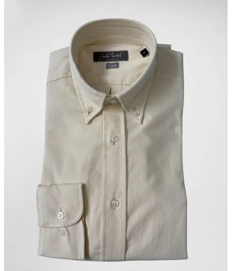 Camisa de Pana Cruda| JOHN TWEED 2