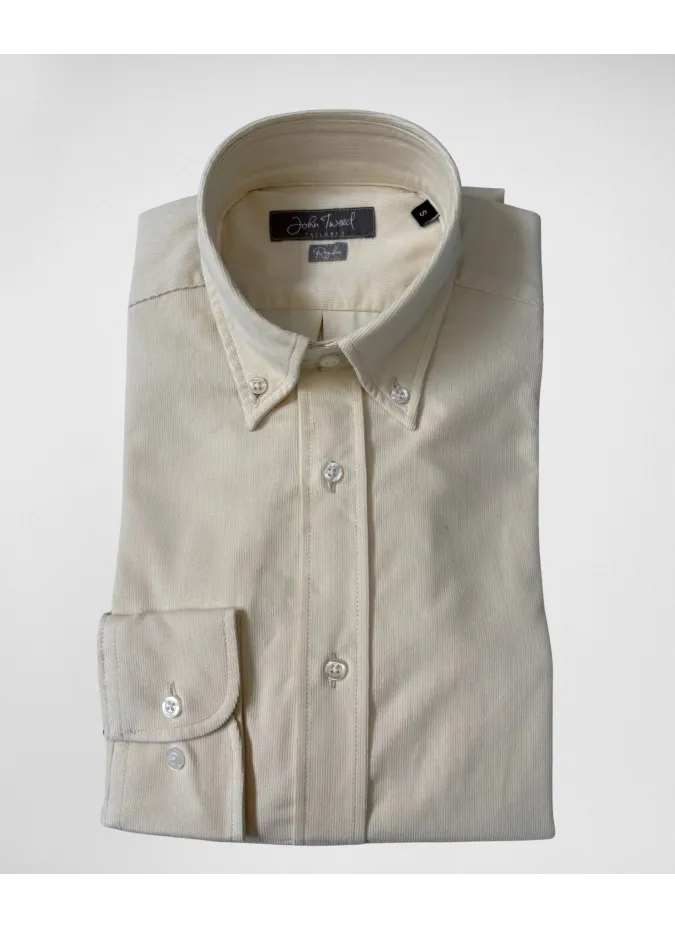 Camisa de Pana Cruda| JOHN TWEED