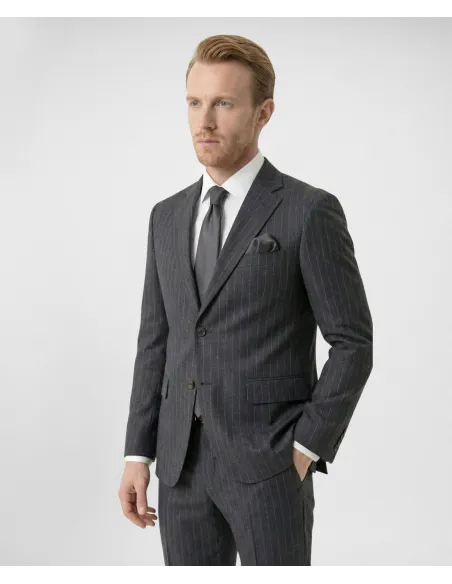 Traje de Raya Diplomática Gris| JOHN TWEED