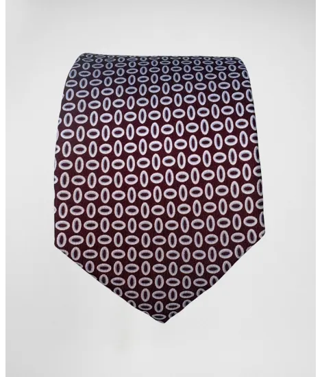 Corbata Verde con Diseño Camel| JOHN TWEED