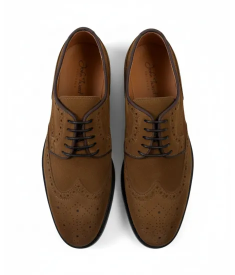 Sapato Brogue Camel| JOHN TWEED TAILORED 2