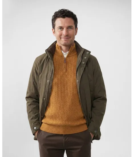 Parka Verde| JOHN TWEED TAILORED