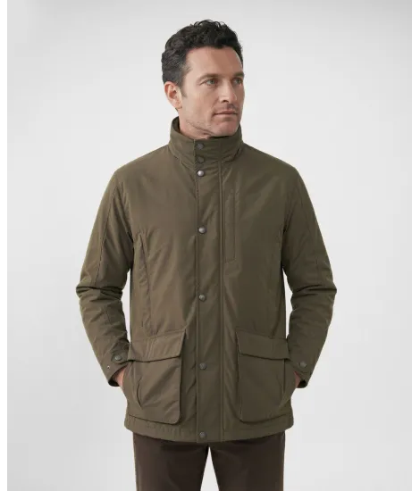 Green Parka| JOHN TWEED TAILORED 2