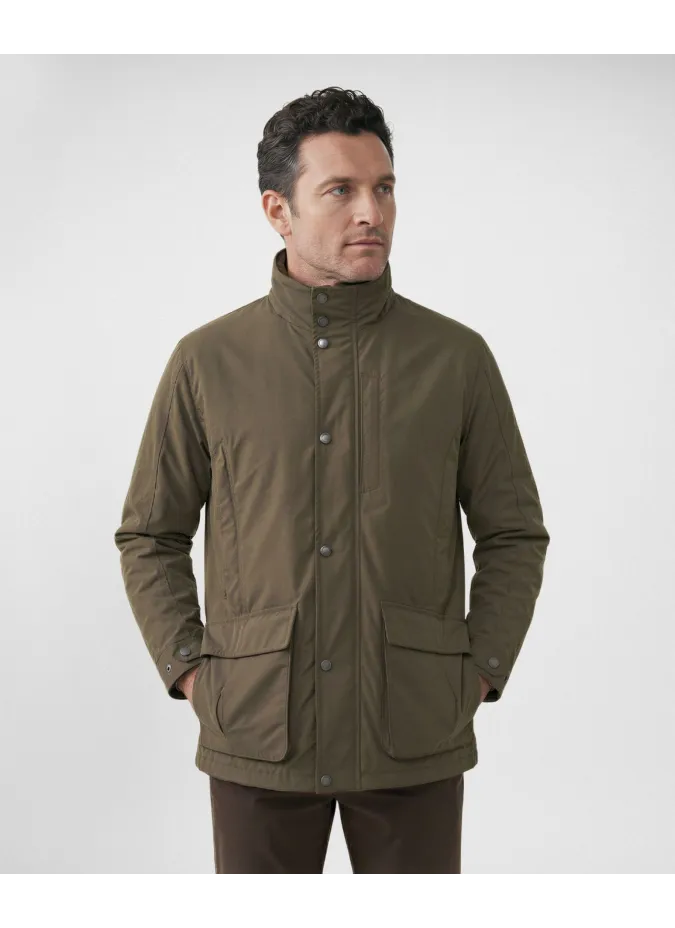 Green Parka| JOHN TWEED TAILORED