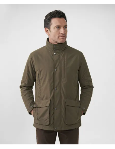Parka Verde| JOHN TWEED TAILORED