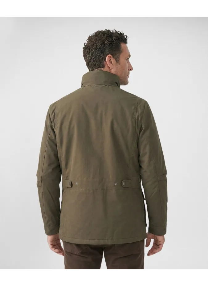 Green Parka| JOHN TWEED TAILORED