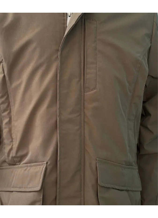 Green Parka| JOHN TWEED TAILORED