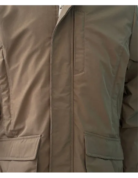 Green Parka| JOHN TWEED TAILORED