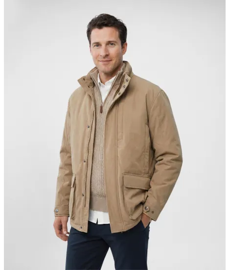 Parka Verde| JOHN TWEED
