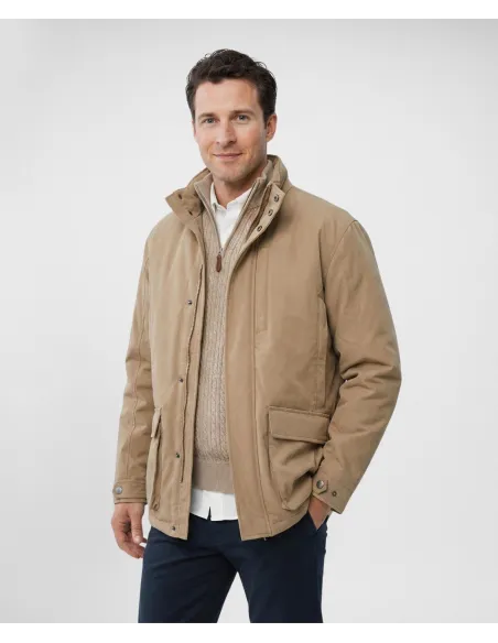 Green Parka| JOHN TWEED TAILORED
